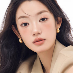 Marielle Vintage-Inspired Teardrop Stud Earrings No. 995323