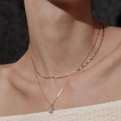 Marielle Pavé Teardrop Choker Necklace