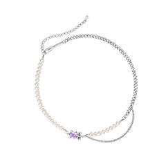 Marielle Pearl Layered Necklace