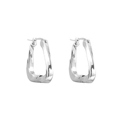 Nadine Vintage-Inspired Geometric Stud Earrings No. 907259