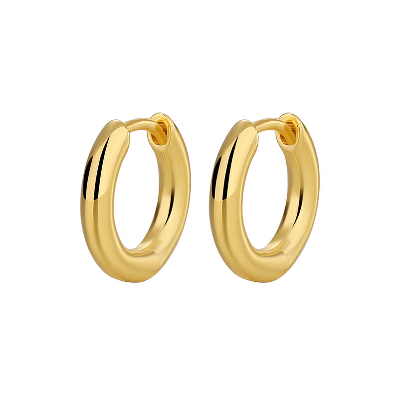 Marielle Minimalist Hoop Earrings No. 209723