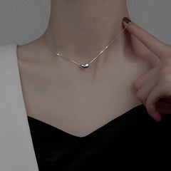Nadine Minimalist Choker Necklace