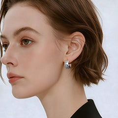 Nicolette Vintage-Inspired Pavé Stud Earrings No. 865915