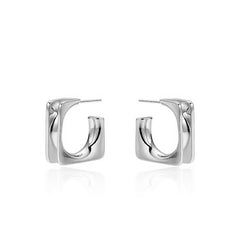 Daphne Vintage-Inspired Square Stud Earrings