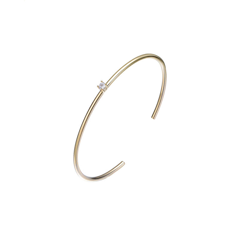 Camille Modern Bangle Bracelet