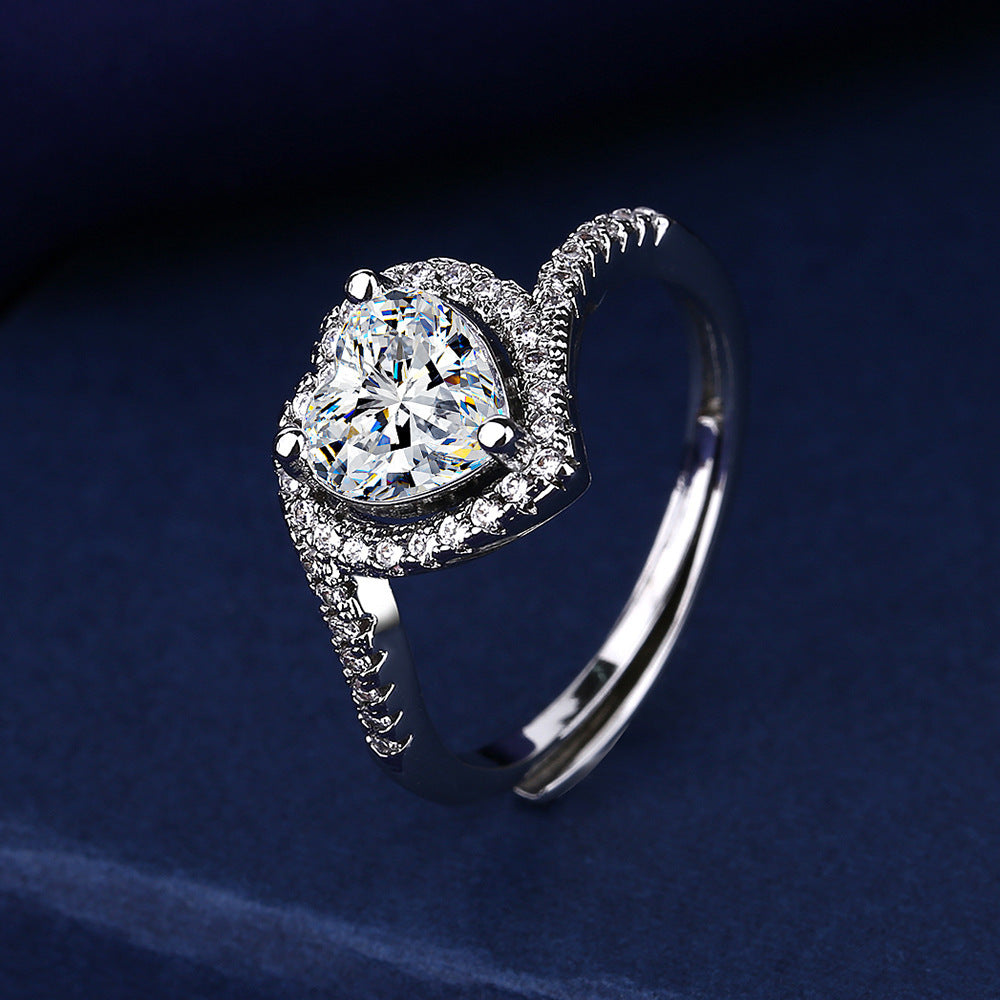 Lumière Charm Ring product detail