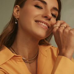 Nicolette Snake Necklace