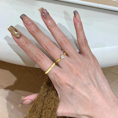 Nadine Modern Adjustable Ring