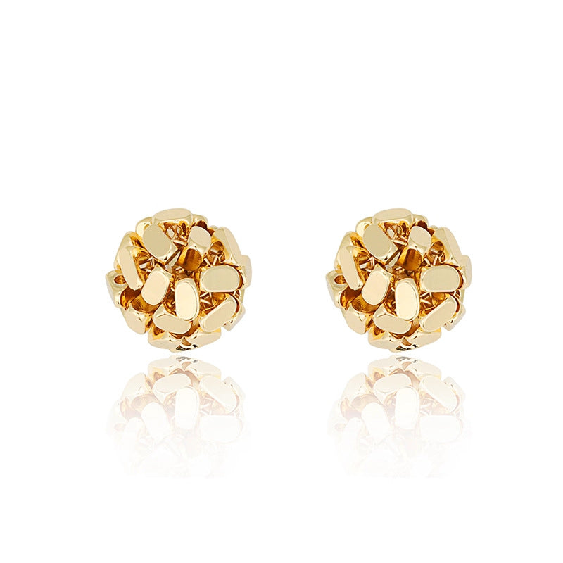 Daphne Vintage-Inspired Stud Earrings No. 291067