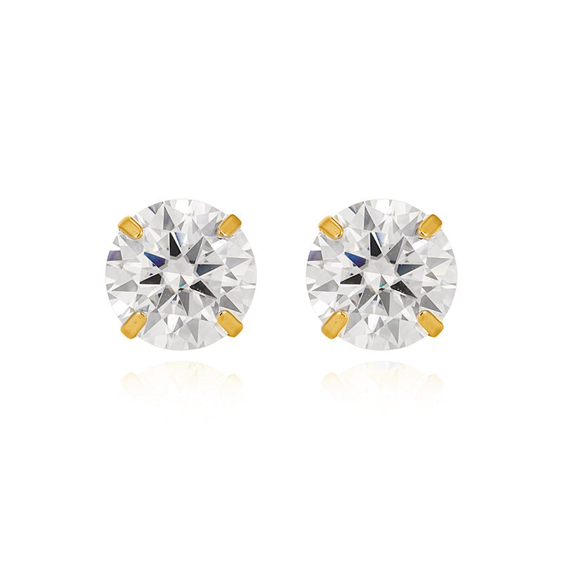 Marielle Pavé Crystal Stud Earrings