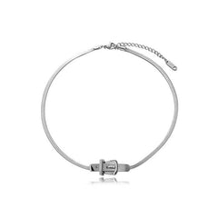 Nadine Minimalist Choker Necklace No. 981179