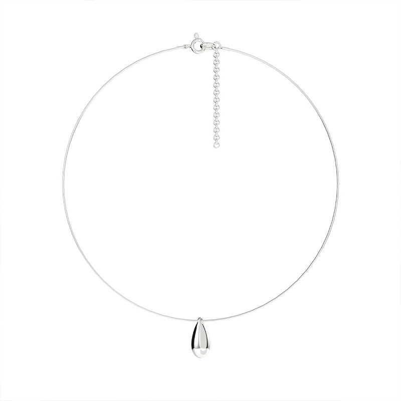 Marielle Teardrop Choker Necklace