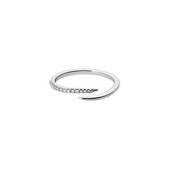 Daphne Pavé Adjustable Ring