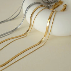 Nicolette Snake Layered Necklace
