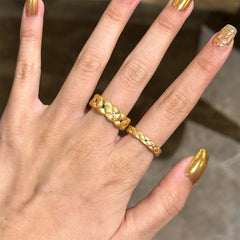 Nadine Vintage-Inspired Adjustable Ring