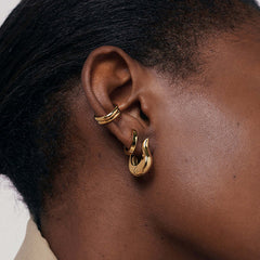 Camille Organic Stud Earrings No. 959931