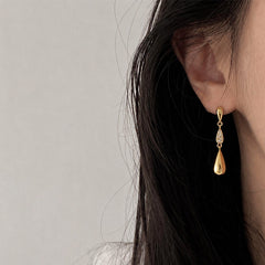 Nadine Vintage-Inspired Teardrop Stud Earrings
