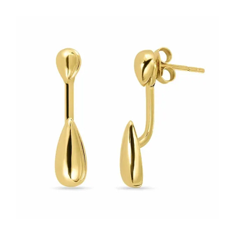 Nadine Teardrop Stud Earrings No. 337339