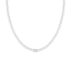 Camille Vintage-Inspired Pearl Choker Necklace No. 660091