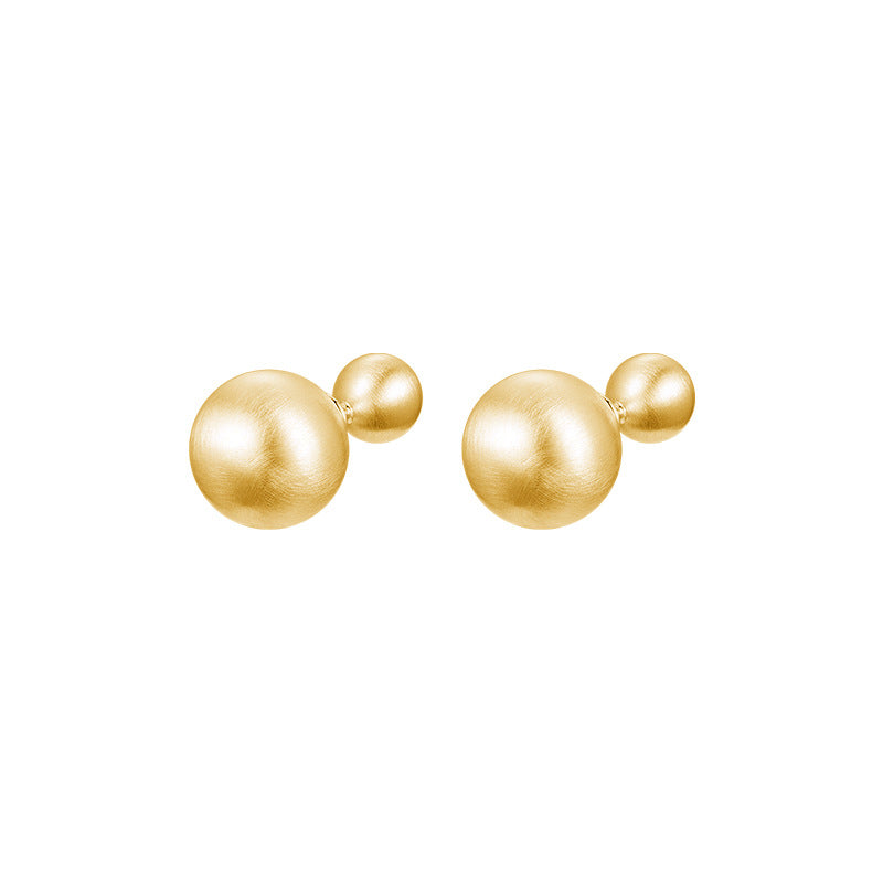 Nadine Vintage-Inspired Sphere Stud Earrings