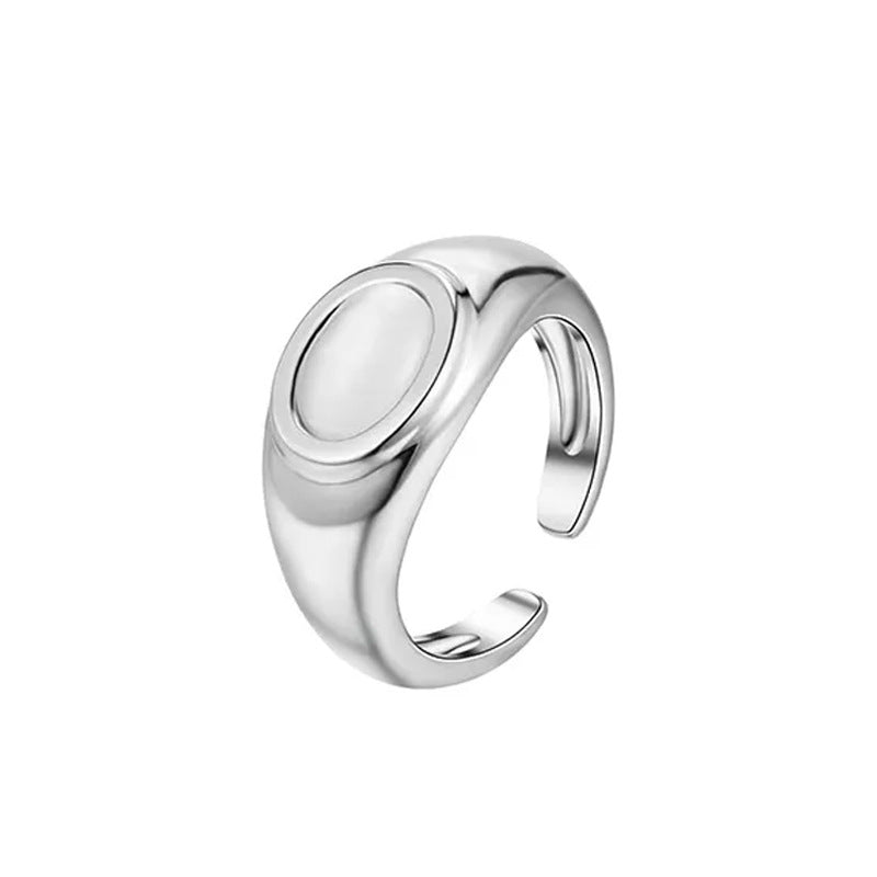 Marielle Vintage-Inspired Cat's-Eye Adjustable Ring