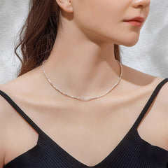 Daphne Modern Choker Necklace