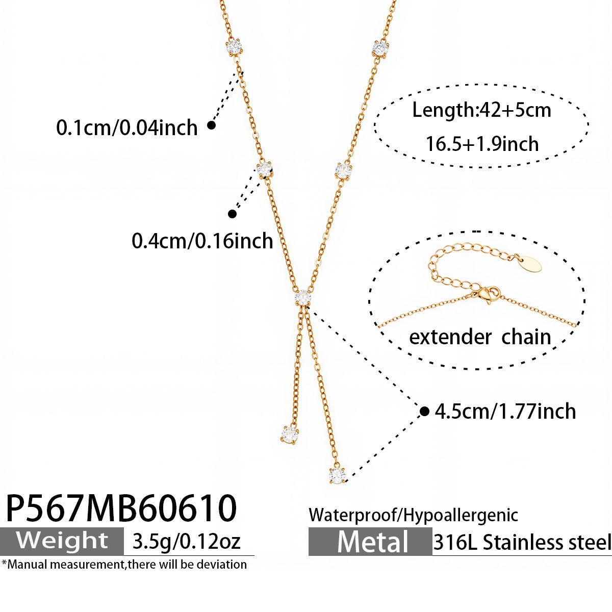 18K Gold-Plated Heart Accent Jewelry