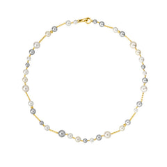 Nadine Vintage-Inspired Pearl Necklace