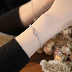 Camille Minimalist Bow Bracelet