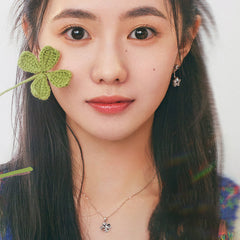 Marielle Clover Pendant Necklace