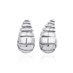 Camille Openwork Teardrop Stud Earrings