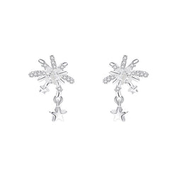 Marielle Vintage-Inspired Pavé Starburst Stud Earrings