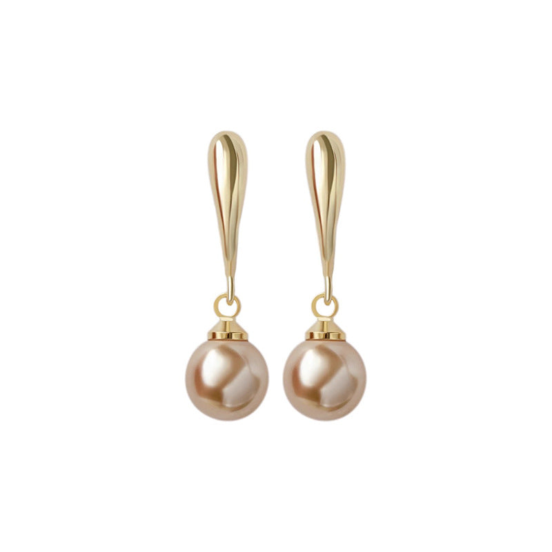 Nadine Vintage-Inspired Pearl Stud Earrings No. 562619