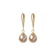 Nicolette Vintage-Inspired Pearl Stud Earrings No. 640315