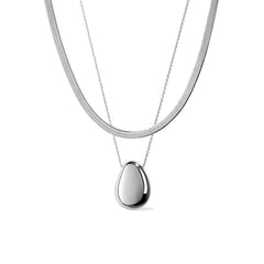 Nicolette Modern Pendant Necklace