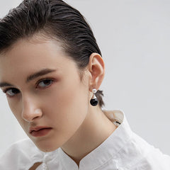 Camille Vintage-Inspired Pearl Stud Earrings No. 214331