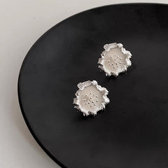 Daphne Vintage-Inspired Floral Stud Earrings No. 742587