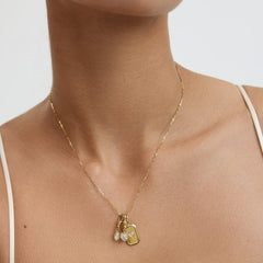 Bezel Set Drop Oval