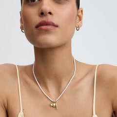 Pearl Beaded Necklace
