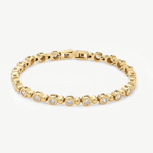 Beaded Tennis Bracelet