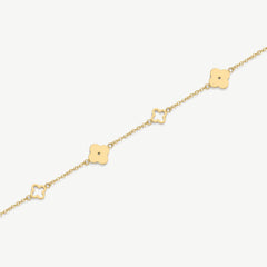 Multi Clover Bracelet