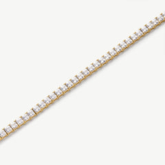 Asscher Cut Bracelet