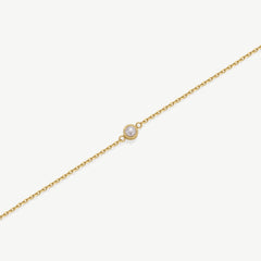 Bridesmaid Dainty Pearl Bracelet