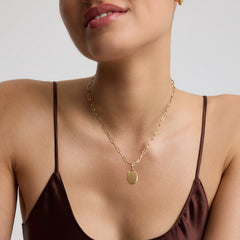 Oval Pendant