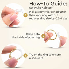 14-Piece Ring Size Adjuster Set
