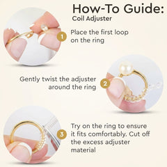 14-Piece Ring Size Adjuster Set