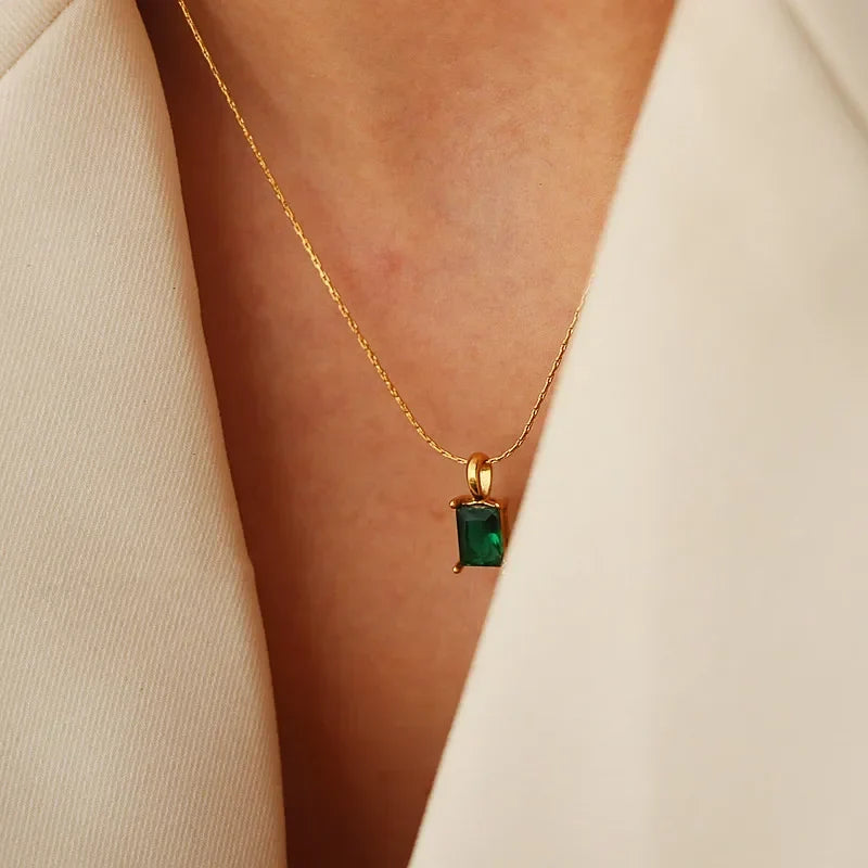 Dainty Aurora Necklace - Veinci