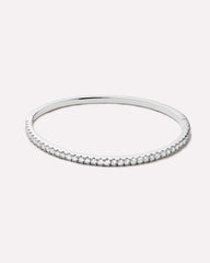 Bangle Bracelet - Juliette Silver