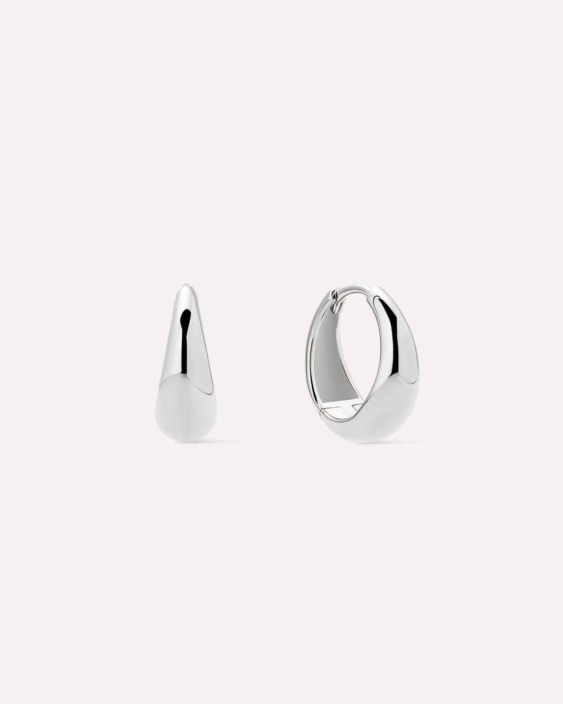 Ana Luisa Nate Hoop Earrings