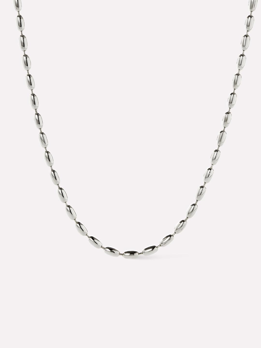 Ball Chain Necklace - Capri